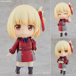 Nendoroid เนนโดรอยด์ Lycoris Recoil ไลโคริส รีคอยล์ Chisato Nishikigi จิซาโตะ นิชิคิกิ นิชิกิกิ ชุดนักเรียน โมเดล Figure