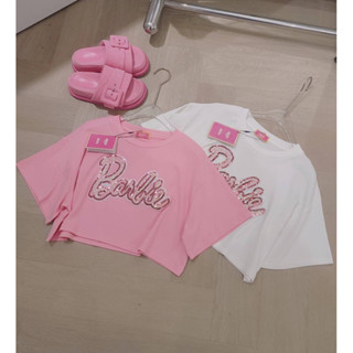 Cottoncandy เสื้อครอปล่าสุดน่ารักมากๆ ผ้าเกรดดีพรีเมี่ยม เด้งยืดหยุ่นใส่สบาย ดีเทล