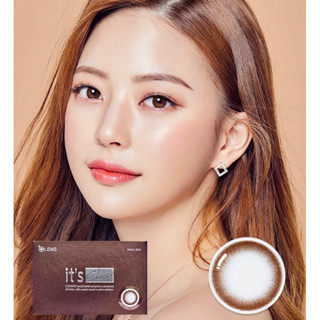 [[พร้อมส่ง]] รายเดือน OLENS รุ่น IT’S Choco คอนแทคเลนส์เกาหลี