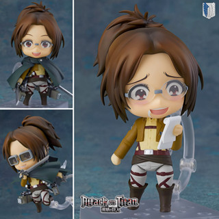 เนนโดรอยด์ Attack on Titan Shingeki No Kyojin ผ่าพิภพไททัน Hanji Zoe ฮันจิ โซเอะ หน่วยสำรวจ โมเดล มังงะ อนิเมะ ฟิกเกอร์