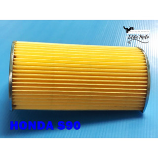 HONDA S90 ELEMENT AIR FILTER  // ไส้กรองอากาศ สีทอง รถมอเตอร์ไซค์ฮอนด้า