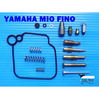 YAMAHA MIO FINO CARBURETOR REPAIR KIT  // ชุดซ่อมคาร์บู