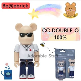 🌈 Bearbrick CC DOUBLE O ขนาด 100% 🕊