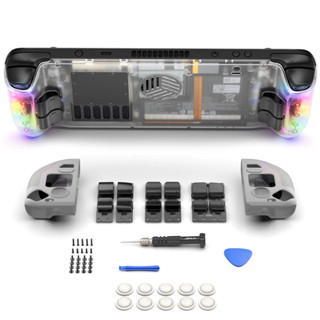 [พร้อมส่ง] Jsaux Transparent Back Plate for Steam Deck PC0106 RGB &amp; Vents