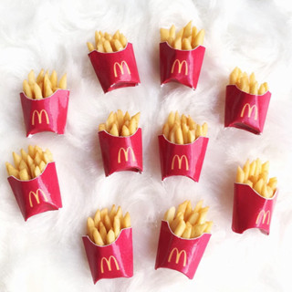 เฟรนช์ฟรายส์จิ๋ว Miniature French fries มันฝรั่งทอดจิ๋ว