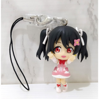 ของแท้ จากญี่ปุ่น พวงกุญแจ ฟิกเกอร์ Love Live! The School Idol Movie Yazawa Nico Figure Strap