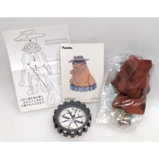 - ของแท้ จากญี่ปุ่น ฟิกเกอร์ โมเดล Furuta 20th Century The  World of Leiji Matsumoto Tochiro Figure Japan