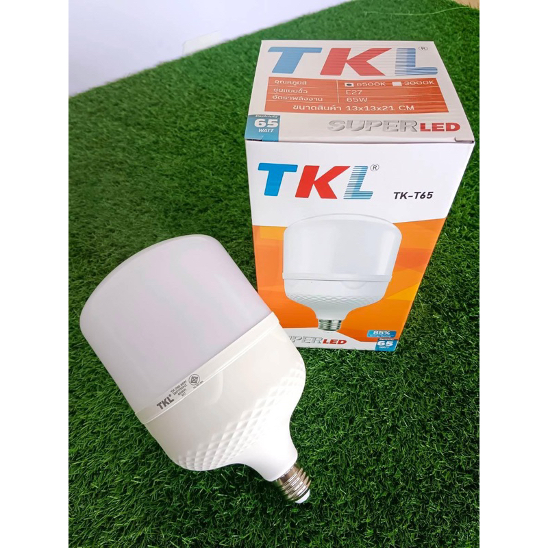 หลอดไฟ LED TKL TK-T65w