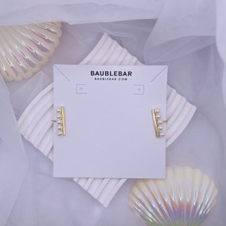 ต่างหูหนีบ ear cuff สีทอง แบรนด์ BAUBLEBAR (พร้อมส่ง)