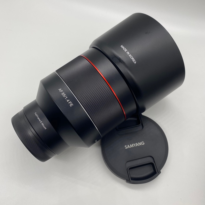 SAMYANG AF 85 mm. F1.4 sony