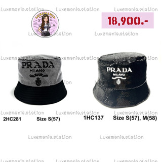 👜: New!! Prada Bucket Hat ‼️ก่อนกดสั่งรบกวนทักมาเช็คสต๊อคก่อนนะคะ‼️