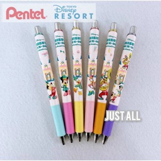 💥30th Anniversary Disney💥 × Pentel Energel ==&gt;ปากกาหมึกดำ 0.5mm