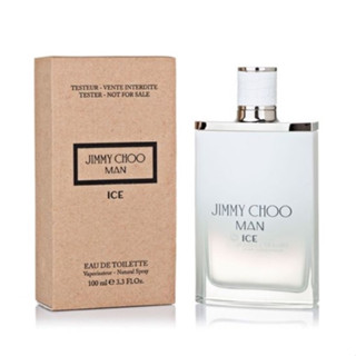 Jimmy Choo Man ICE EDT 100 ml เทสเตอร์ กล่องน้ำตาล