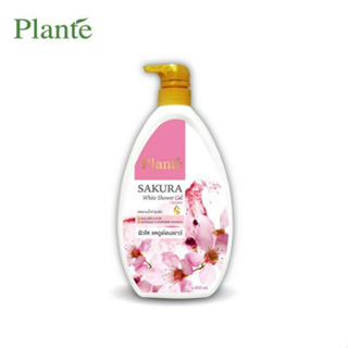 Plante Sakura White Shower Gel แพลนเต้ ซากุระ ไวท์ ชาวเวอร์ เจล 850 มล.