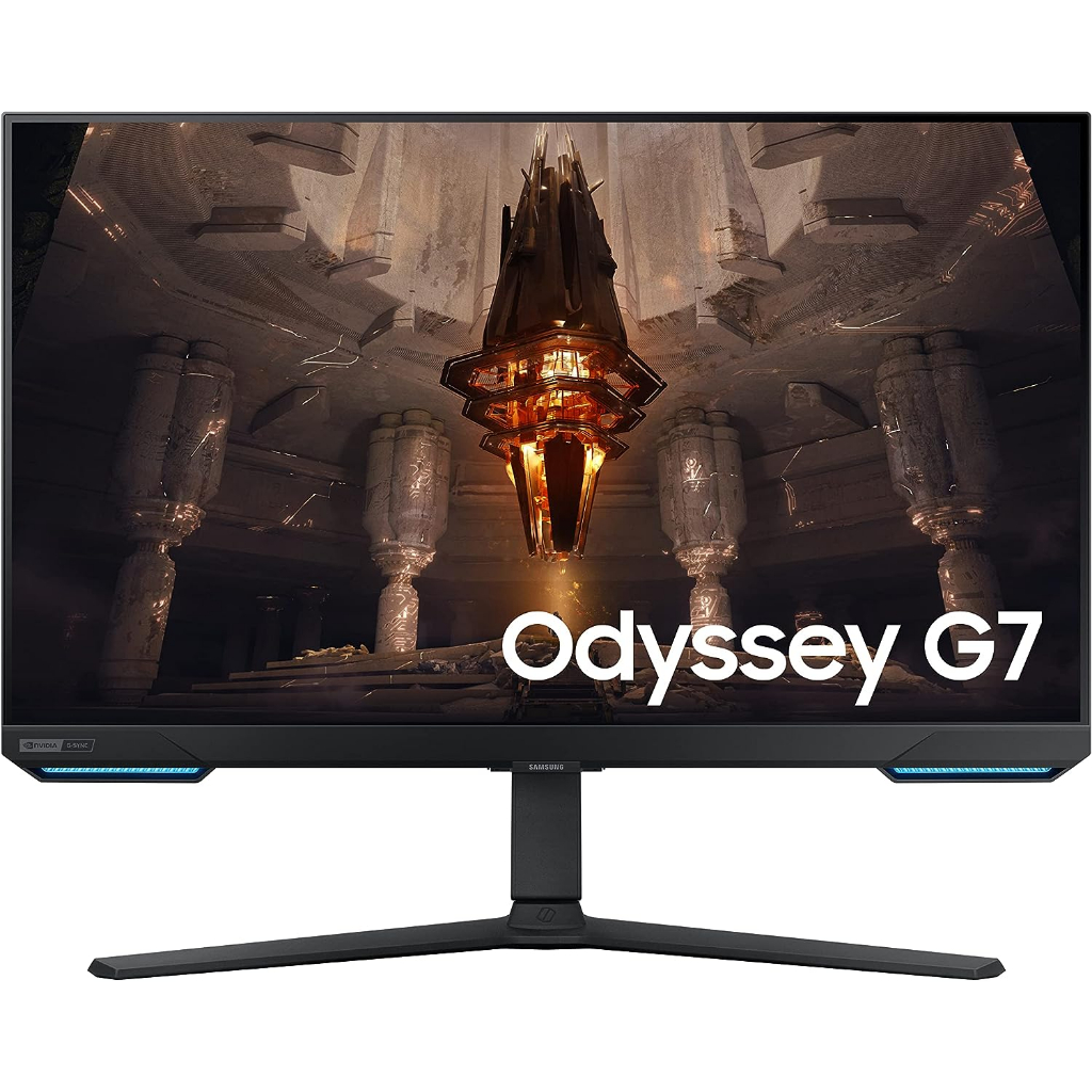 SAMSUNG Odyssey G70B Series 28", 32"  4K UHD Gaming Monitor, IPS Panel, 144Hz, 1ms, HDR400, G-Sync and FreeSync Premium Pro Compatible, Black