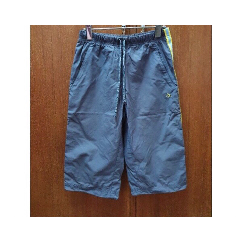 กางเกงกีฬา กางเกงออกกกำลังกาย สี่ส่วน ป้าย D&P