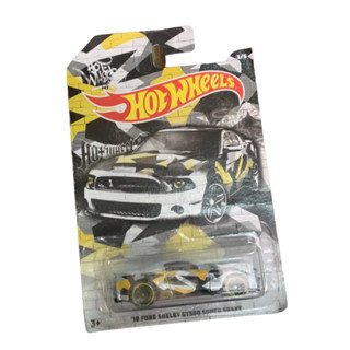 hot wheels 10 ford shelby gt500 super snake แพ็คยับ แต่ตัวรถยังสวย