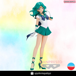 [Pre-Order] ฟิกเกอร์ Sailor Neptune Glitter &amp; Glamours - SAILOR MOON ETERNAL - Banpresto