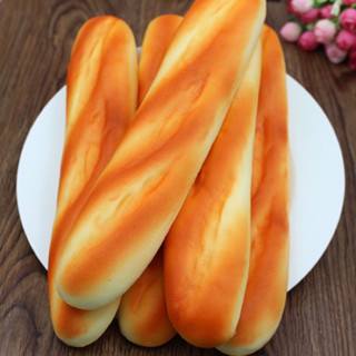 พร็อพขนมปัง ขนมปังปลอม ขนมปังยาวฝรั่งเศส🥖