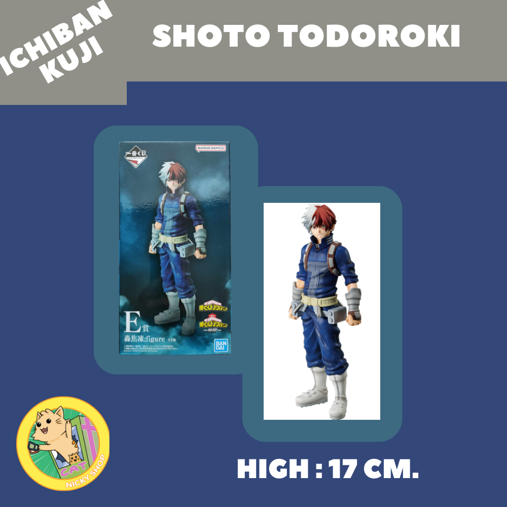 Ichiban Kuji My Hero Academia E Prize (Shoto Todoroki)