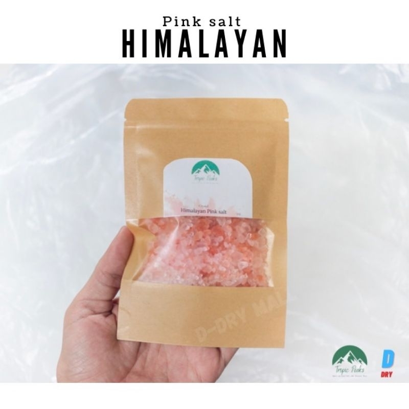 เกลือชมพู เกลือหิมาลายัน | Himalayan Pink Salt Powder