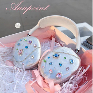 Auupoint Diamond glitter AirPods Max case เคสแอร์พอดแม็กรูปเพชร