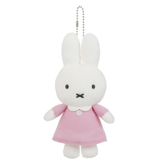 [Direct from Japan] SEKIGUCHI Miffy Plush Key Chain Pink Japan NEW