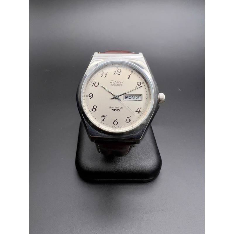 นาฬิกาวินเทจ Jupiter Swimmer Day Date by Orient