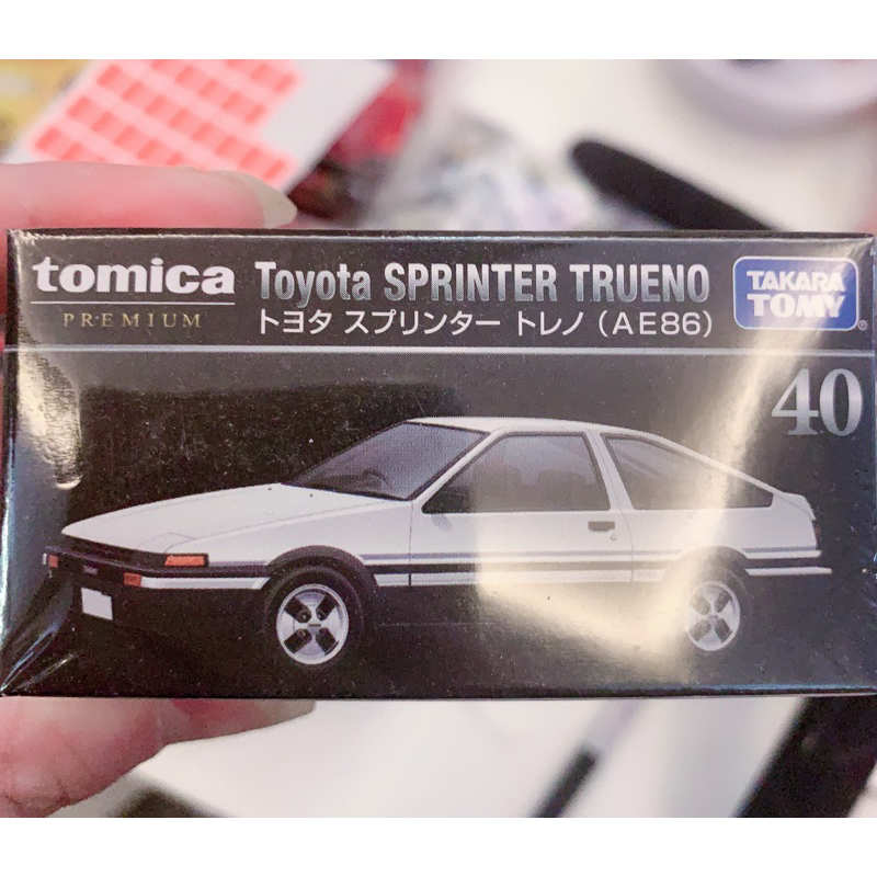 พร้อมส่ง Tomica Premium No.40 Toyota Sprinter Torino (Ae86)