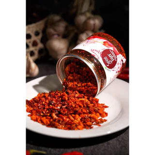 น้ำพริกกระเทียมกรอบน้ำมันรำข้าว สูตร LEAN เผ็ดมาก น้ำมันน้อย Spice Tiger Vegan ไม่มีส่วนผสมของหมู น้ำพริกเสือเผ็ด