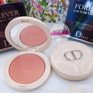 Dior Forever Couture Luminizer Highlighter ขนาด 6 𝐠 - สี 06 𝐂𝐨𝐫𝐚𝐥 𝐆𝐥𝐨𝐰