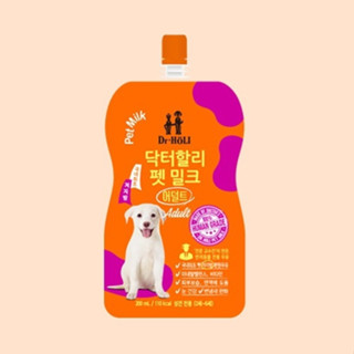 Dr. Holi Pet Milk นมสำหรับสุนัขและแมว