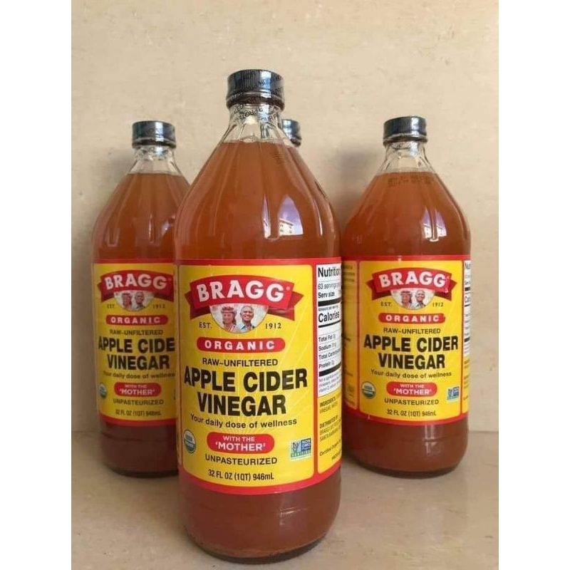 Bragg apple cider vinegar 946ml..