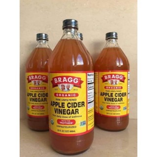 Bragg apple cider vinegar 946ml..