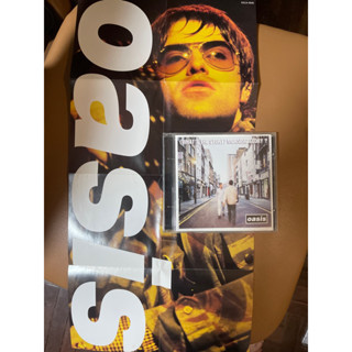 cdแท้ oasis : definitely maybe / whats rhe story แผ่นนอก สภาพดี