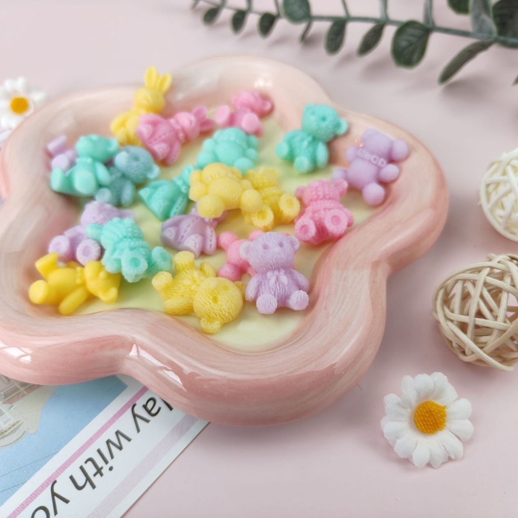 พิมพ์ซิลิโคน พิมพ์หมี พิมพ์กระต่าย แม่พิมพ์ พิมพ์เรซิ่น silicone mold