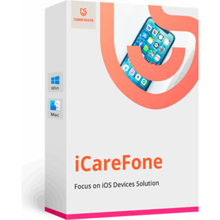 Tenorshare iCareFone [ตัวเต็ม] [ถาวร] โปรแกรมจัดการ iPhone iPad iPod