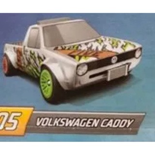 hot wheels volkswagen caddy อยู่ในซองสุ่ม ไม่ต้องรอลุ้น ข้างในเป็นรถคันนี้