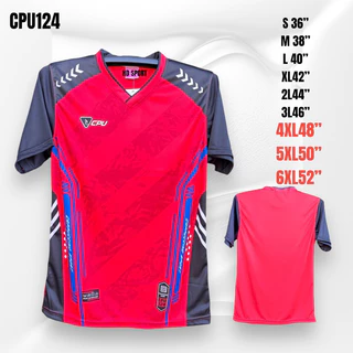 เสื้อกีฬา เสื้อพิมลาย 124 ราคาถูก