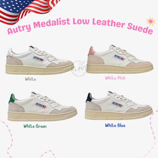 Autry Medalist Low Leather แท้ 100%