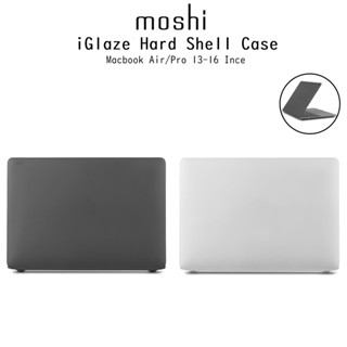 Moshi iGlaze Hard Shell Case เคสกันกระแทกเกรดพรีเมี่ยม เคสสำหรับ Macbook Air/Pro 13-16 Inch 16-22