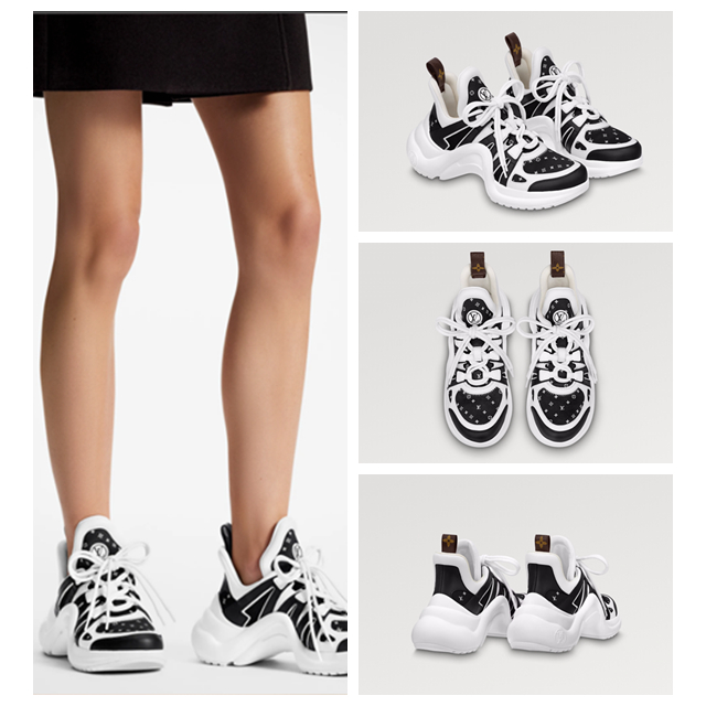 Louis Vuitton /LV ARCHLIGHT / รองเท้าผ้าใบ