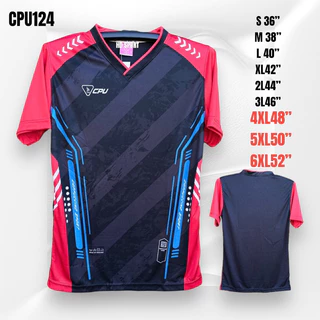 เสื้อกีฬา ไซส์ใหญ่ 124 ราคาถูก 4XL 5XL 6XL