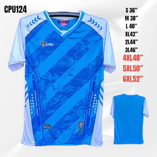 เสื้อกีฬา ไซส์ใหญ่ 124 ราคาถูก 4XL 5XL 6XL