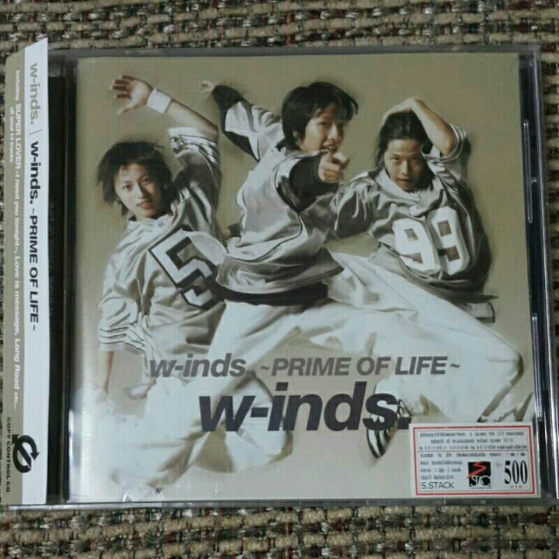 Cd citypop ซีดีเพลง W-inds ; Prime of life