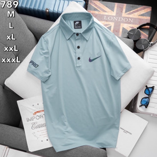 ✅Nike💯 จาก 1390฿ เสื้อยืดโปโล คอปกผู้ชาย T-shirt for men polo shirt