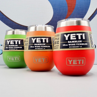 แก้วเยติของแท้ 💯% • YETI RAMBLER 10oz WINE TUMBLER ™ ( ฝาสไลด์แม่เหล็ก ) 🌟🌟🌟โปรดอ่านรายละเอียดให้ครบ 🌟🌟🌟