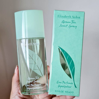 Elizabeth Arden Green Tea EDT 100ML กล่องซีล