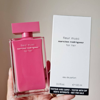 น้ำหอมแท้ Narciso Rodriguez Fleur Musc for Her EDP 100ml กล่องขาว