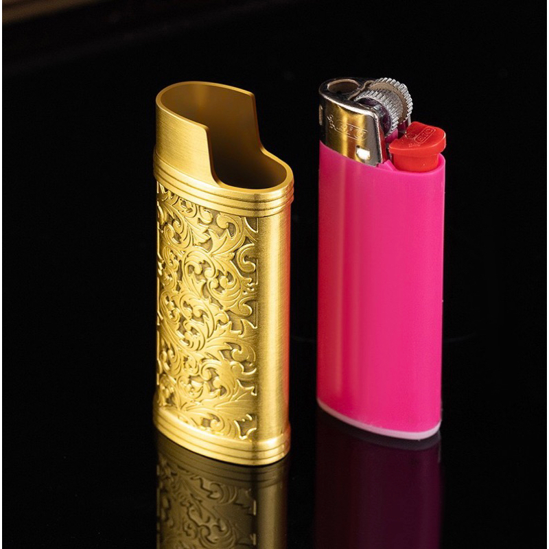 ปลอกไฟแช็ค ซองใส่ไฟแช็ค แบบโลหะ พร้อมส่ง ราคาถูก - รูปที่ 3